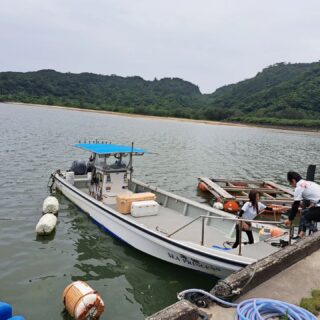 なんとか晴れてお魚釣り